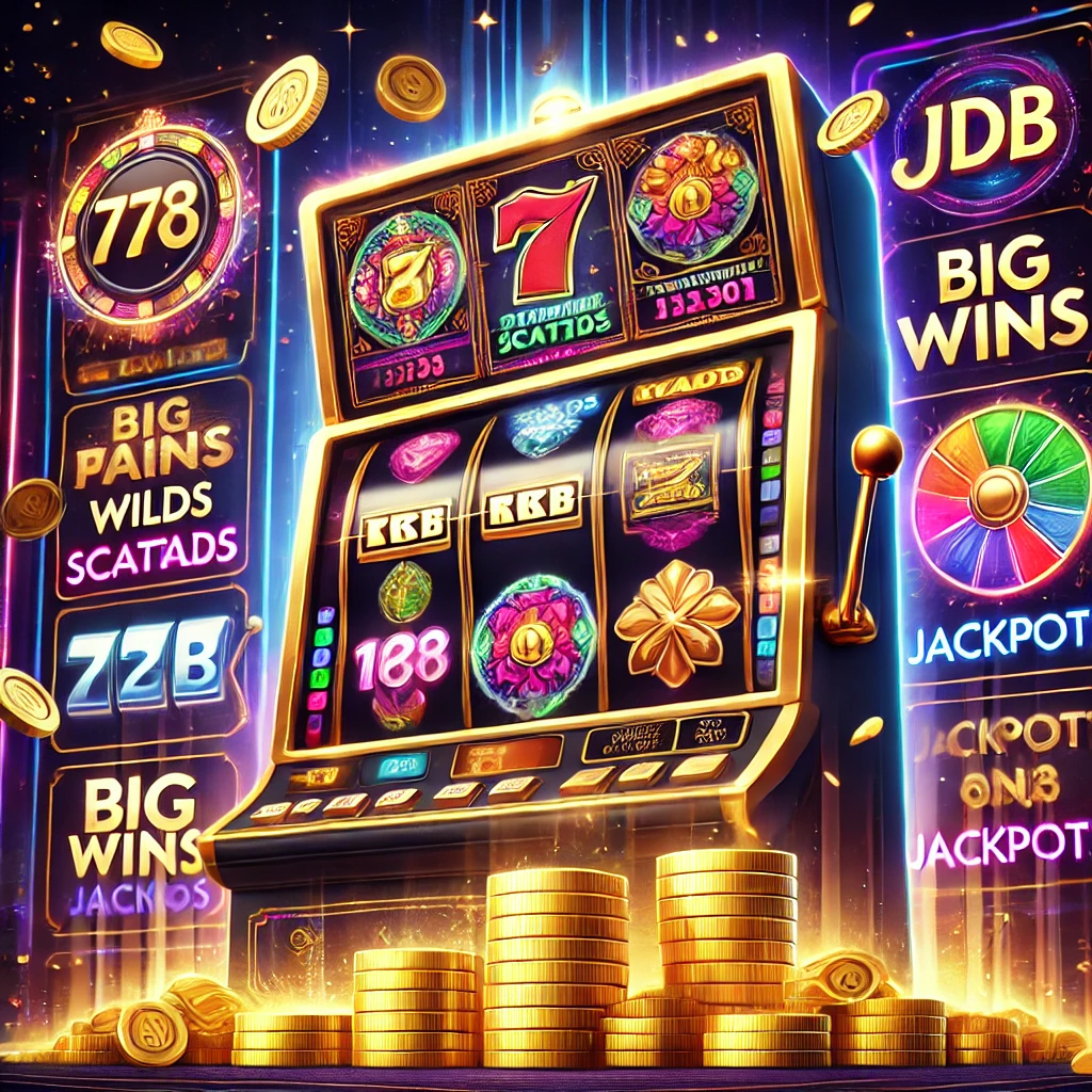 JDB ผู้นำด้านเกมสล็อตระดับโลก