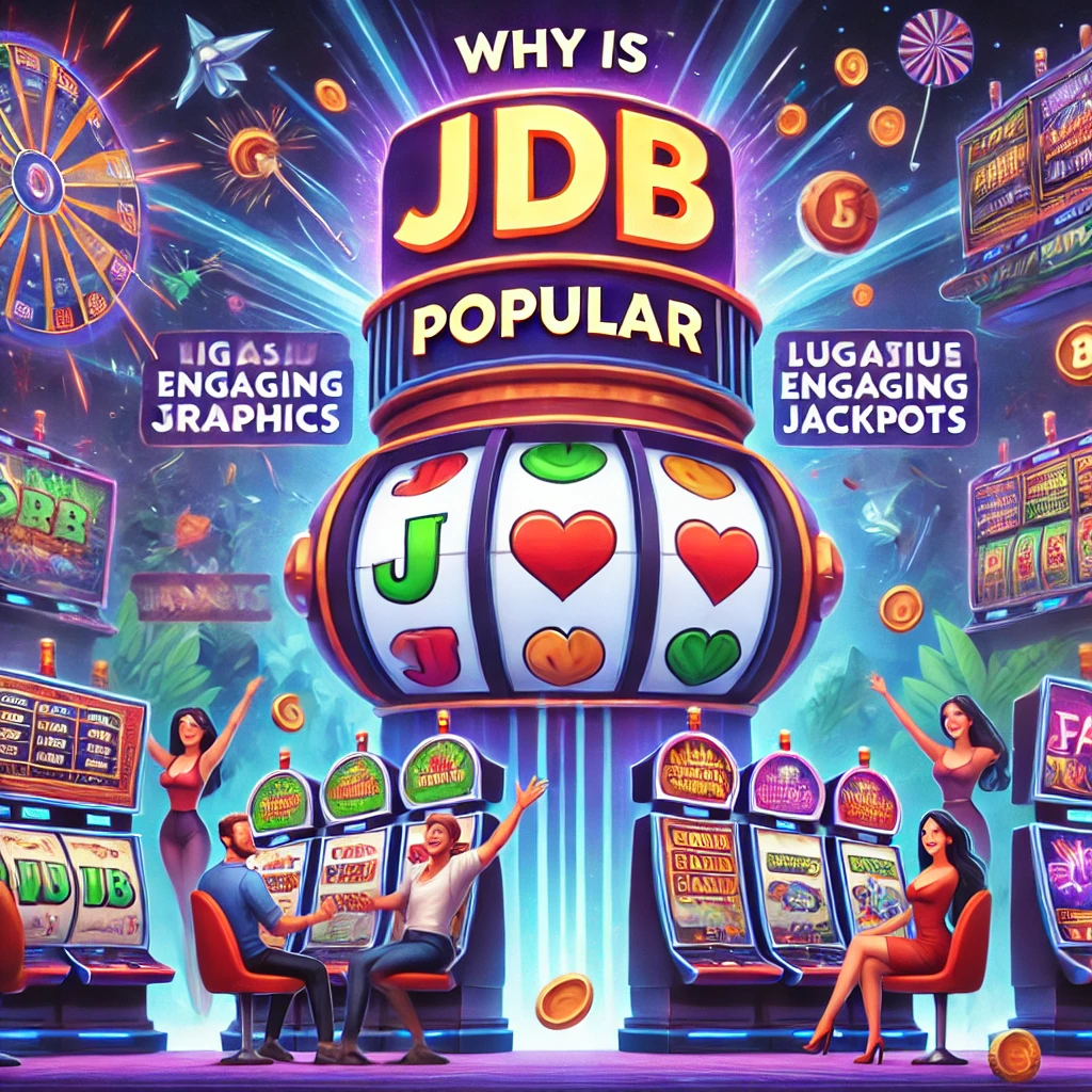 JDB ทางเลือกแรกของนักเล่นสล็อต
