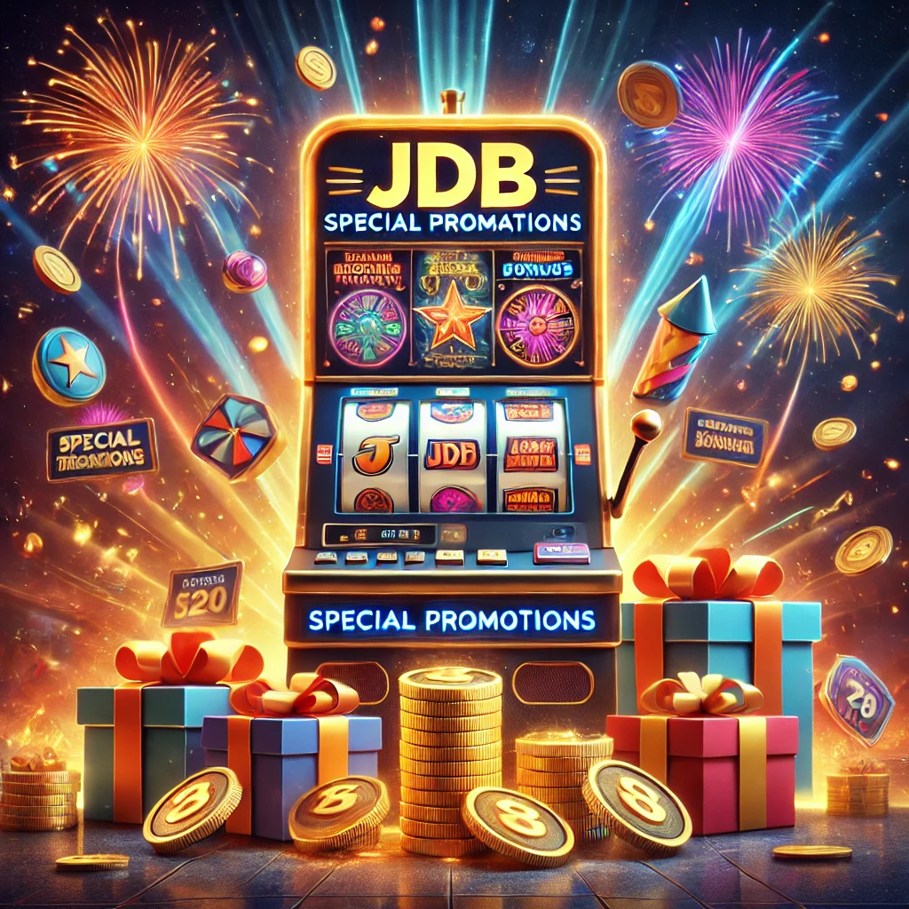 JDB มาตรฐานใหม่ของเกมสล็อตออนไลน์