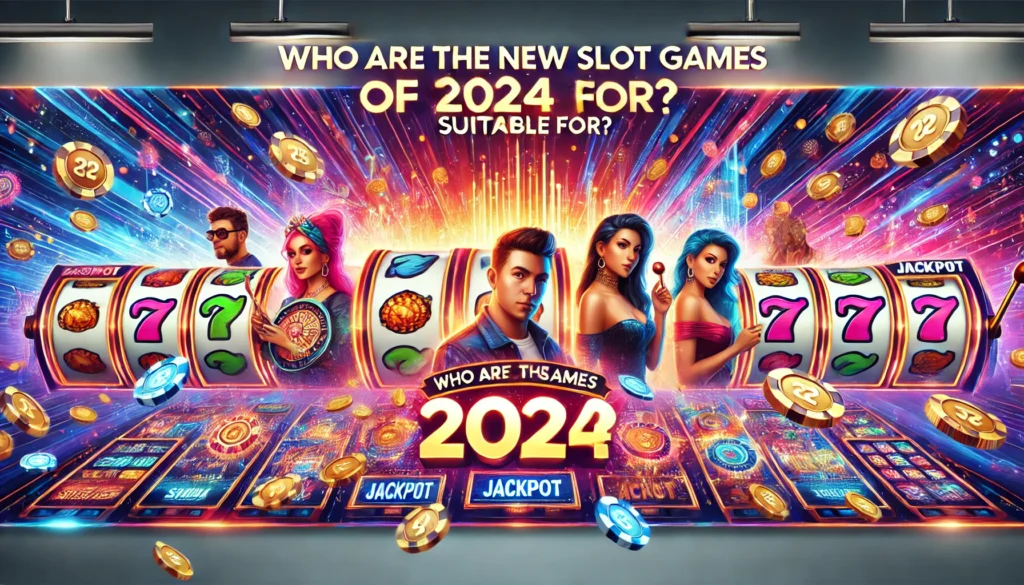 เกมสล็อตมาแรงปี 2024