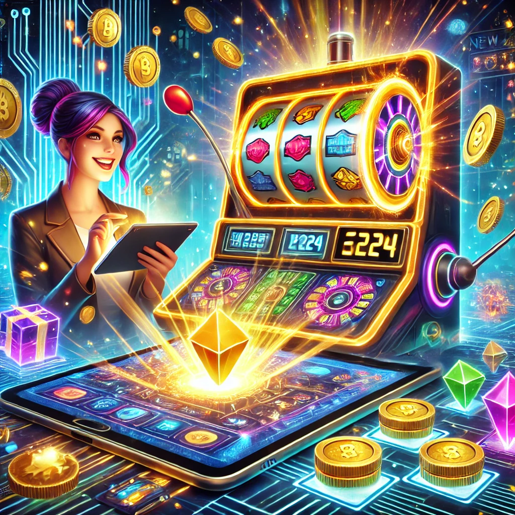 เกมคาสิโนสล็อตใหม่ 2024