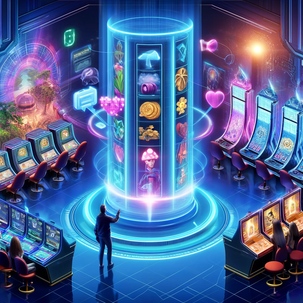 เกมสล็อตใหม่ล่าสุด 2024