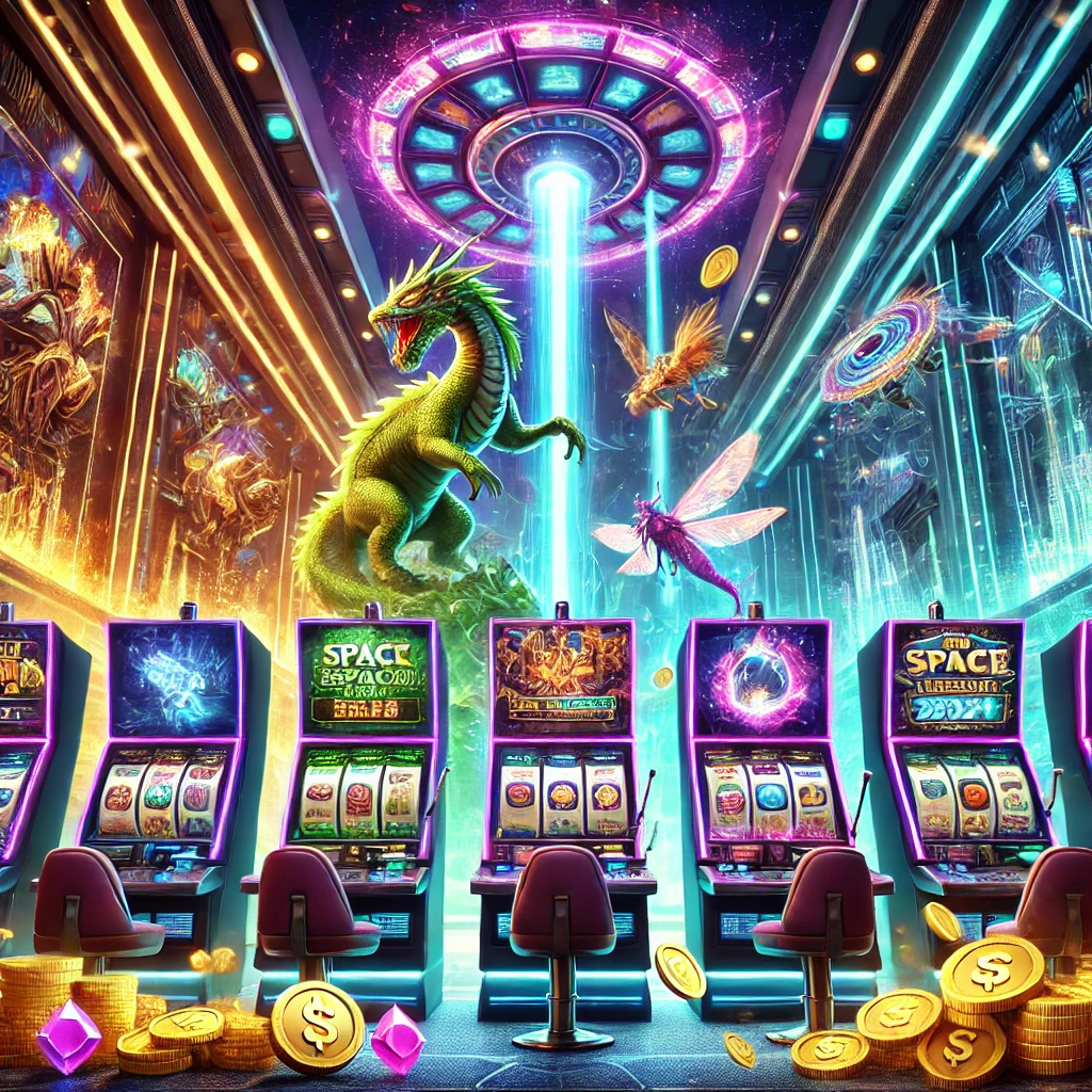 รีวิวเกมสล็อตใหม่ปี 2024