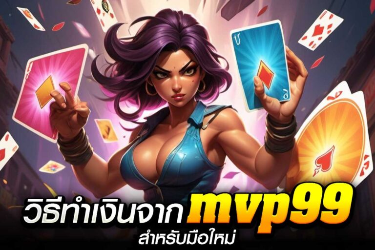 วิธีทำเงินจาก mvp99